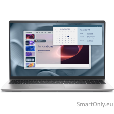 Dell Pro 15 Essential PV15250 | Platinum Silver | 15.6 " | WVA | FHD | 1920 x 1080 pixels | Anti-glare | Intel Core i7 | i7-1355U | 16 GB | DDR5 | Solid-state drive capacity 512 GB | Intel UHD Graphics | Windows 11 Pro | 802.11ax | Keyboard language Engli Dell Pro 15 Essential PV15250 | Platinum Silver | 15.6 " | WVA | FHD | 1920 x 1080 pixels | Anti-glare | Intel Core i7 | i7-1355U | 16 GB | DDR5 | Solid-state drive capacity 512 GB | Intel UHD Graphics | Windows 11 Pro | 802.11ax | Keyboard language Engli