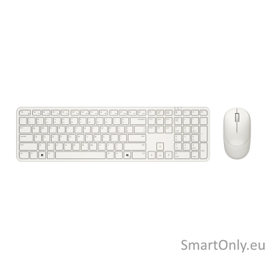 Dell | Pro 5 KM526 | Keyboard and Mouse Set | Wireless | Mouse included | Batteries included | Russian | Wireless connection | Light Ash