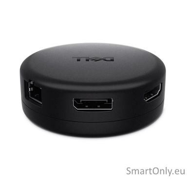 Dell Pro 7-in-1 USB-C Travel Hub - DA326