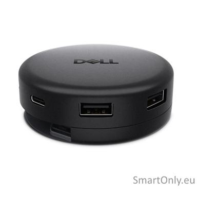 Dell Pro 7-in-1 USB-C Travel Hub - DA326