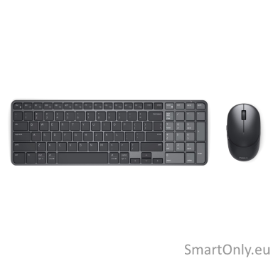 Dell Pro 7 Rechargeable Compact Keyboard and Mouse - KM746 - Russian (QWERTY) Dell Pro 7 Rechargeable Compact Keyboard and Mouse - KM746 - Russian (QWERTY)