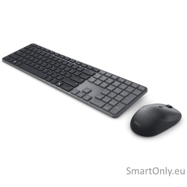 Dell Pro 7 Slim Keyboard and Mouse | KM726 | Keyboard and Mouse Set | Wireless | Mouse included | Estonian | Bluetooth | Wireless connection | Black