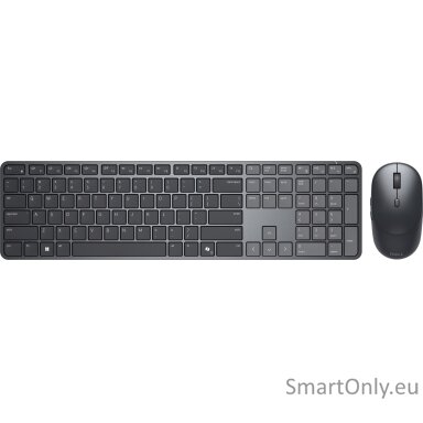 Dell Pro 7 Slim Keyboard and Mouse | KM726 | Keyboard and Mouse Set | Wireless | Mouse included | Estonian | Bluetooth | Wireless connection | Black