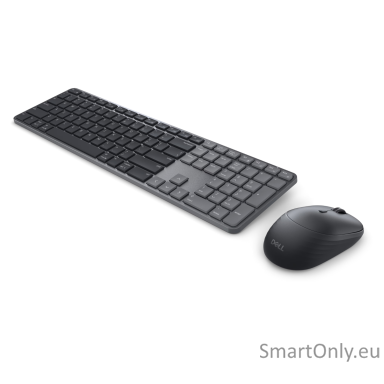 Dell Pro 7 Slim Keyboard and Mouse | KM726 | Keyboard and Mouse Set | Wireless | Mouse included | Russian | Bluetooth | Black