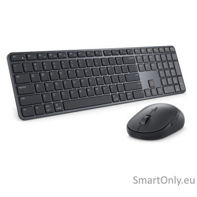 Dell Pro 7 Slim Keyboard and Mouse | KM726 | Keyboard and Mouse Set | Wireless | Mouse included | Russian | Bluetooth | Black