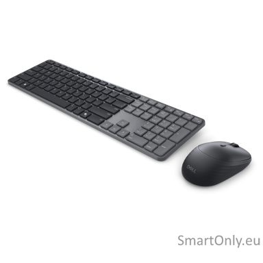Dell Pro 7 Slim Keyboard and Mouse | KM726 | Keyboard and Mouse Set | Wireless | Mouse included | US International | Bluetooth | Black
