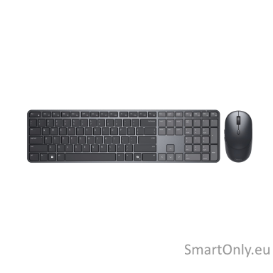 Dell | Pro 7 Slim KM726 | Keyboard and Mouse Set | Wireless | Mouse included | Batteries included | Lithuanian | Wireless connection | Black