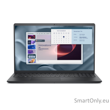 Dell Pro Essential 15 AG FHD i5-1334U/16GB/512GB/Intel UHD/Win11/ENG kbd/FP/Black/3Y ProSupport NBD Onsite Warranty