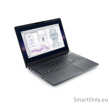 Dell Pro Max 16 Plus MB16250 FHD+ Ultra 7 265HX/32GB/1TB/NVIDIA RTX PRO 1000 Blackwell 8GB/Win11 Pro/Estonian Backlit kbd/FP/SC/3Y ProSuppor | Dell