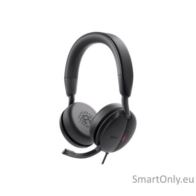 Dell | Pro On-Ear Headset | WL5024 | Built-in microphone | Wireless | Black | ANC
