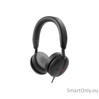 Dell | Pro Wired On-Ear Headset | WH5024 | Built-in microphone | USB Type-A | Black | ANC Dell | Pro Wired On-Ear Headset | WH5024 | Built-in microphone | USB Type-A | Black | ANC