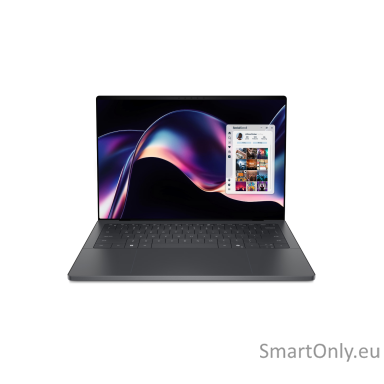 Dell XPS 14 DA14260 | Graphite | 14 " | Touchscreen | 2.8K | Intel Core Ultra X7 | 358H | 64 GB | LPDDR5x | Solid-state drive capacity 1000 GB | Intel Arc Graphics | Windows 11 Pro | Bluetooth version 6 | Keyboard language English | Keyboard backlit | War