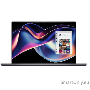 Dell XPS 16 DA16260 | Graphite | 16 " | Touchscreen | 3.2K | Intel Core Ultra X7 | 358H | 32 GB | LPDDR5x | Solid-state drive capacity 1000 GB | Intel Arc Graphics | Windows 11 Pro | Keyboard language English | Keyboard backlit | Warranty 36 month(s) | Ba