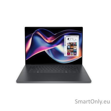 Dell XPS 16 DA16260 | Graphite | 16 " | Touchscreen | 3.2K | Intel Core Ultra X7 | 358H | 32 GB | LPDDR5x | Solid-state drive capacity 1000 GB | Intel Arc Graphics | Windows 11 Pro | Keyboard language English | Keyboard backlit | Warranty 36 month(s) | Ba