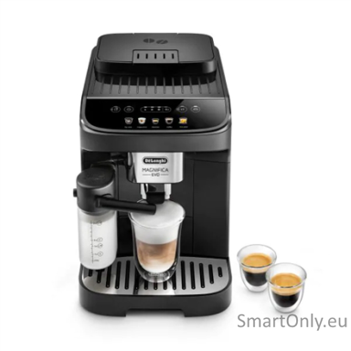 Delonghi | Automatic Coffee Maker | ECAM290.61.B Magnifica Evo | Pump pressure 15 bar | Built-in milk frother | Automatic | 1450 W | Black
