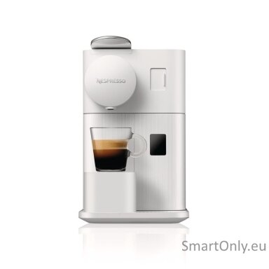 Delonghi | Coffee Machine | EN510.W Lattissima One | Pump pressure 19 bar | Built-in milk frother | Automatic | 1450 W | White