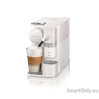 Delonghi | Coffee Machine | EN510.W Lattissima One | Pump pressure 19 bar | Built-in milk frother | Automatic | 1450 W | White