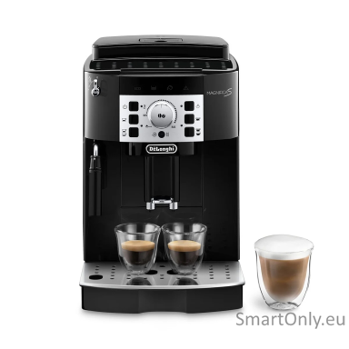 Delonghi | Coffee Maker | ECAM22.112.B Magnifica S | Pump pressure 15 bar | Built-in milk frother | Automatic | 1450 W | Black Delonghi | Coffee Maker | ECAM22.112.B Magnifica S | Pump pressure 15 bar | Built-in milk frother | Automatic | 1450 W | Black