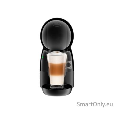 Delonghi | Coffee Maker | EDG110.AB Piccolo XS | Pump pressure 15 bar | Capsule | Black | 1400 W