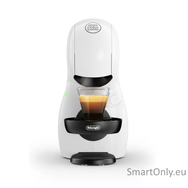 Delonghi | Coffee Maker | EDG110.WB Dolce Gusto Piccolo XS | Pump pressure 15 bar | Capsule | 1400 W | White Delonghi | Coffee Maker | EDG110.WB Dolce Gusto Piccolo XS | Pump pressure 15 bar | Capsule | 1400 W | White
