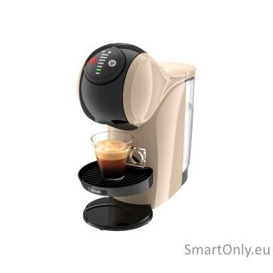 Delonghi | Coffee Maker | EDG226.A Dolce Gusto Genio S | Pump pressure 15 bar | Capsule | 1600 W | Beige