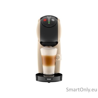 Delonghi | Coffee Maker | EDG226.A Dolce Gusto Genio S | Pump pressure 15 bar | Capsule | 1600 W | Beige