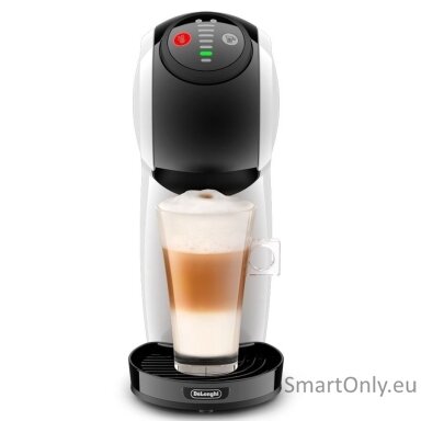 Delonghi Coffee Maker | EDG226.W Dolce Gusto Genio S | Pump pressure 15 bar | Capsule | 1600 W | White Delonghi Coffee Maker | EDG226.W Dolce Gusto Genio S | Pump pressure 15 bar | Capsule | 1600 W | White