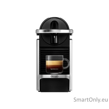 Delonghi | Coffee Maker | EN127.S Nespresso Pixie | Pump pressure 19 bar | Capsule | 1260 W | Silver