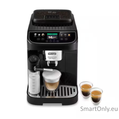 Delonghi Coffee maker | Magnifica Evo | Pump pressure 15 bar | Built-in milk frother | Automatic | 1450 W | Black