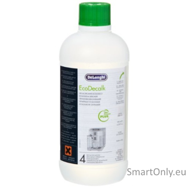 Delonghi | EcoDecalk 500ml | 500 ml | Green, White Delonghi | EcoDecalk 500ml | 500 ml | Green, White