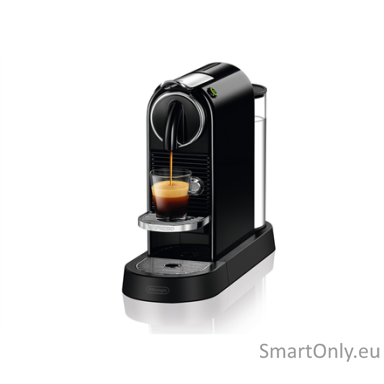 Delonghi | Nespresso Coffee maker | EN167.B | Pump pressure 19 bar | Capsule | 1260 W | Black Delonghi | Nespresso Coffee maker | EN167.B | Pump pressure 19 bar | Capsule | 1260 W | Black