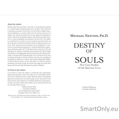 Destiny of Souls knyga Llewellyn