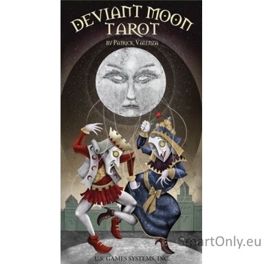 Deviant Moon Premium Taro kortos US Games Systems