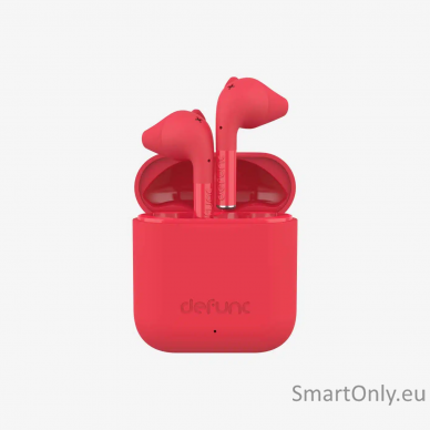 Defunc | Earbuds | True Go Slim | In-ear Built-in microphone | Bluetooth | Wireless | Red