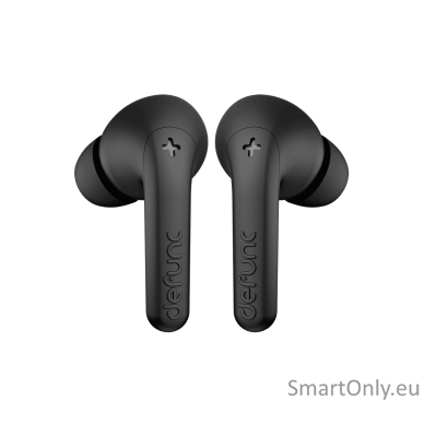 Defunc | Earbuds | True Mute | In-ear Built-in microphone | ANC | Bluetooth | Wireless | Black 1