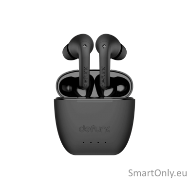 Defunc | Earbuds | True Mute | In-ear Built-in microphone | ANC | Bluetooth | Wireless | Black