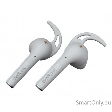 Defunc | Earbuds | True Sport | In-ear Built-in microphone | Bluetooth | Wireless | Silver 1