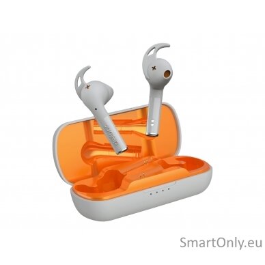 Defunc | Earbuds | True Sport | In-ear Built-in microphone | Bluetooth | Wireless | Silver 2