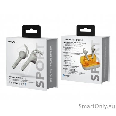 Defunc | Earbuds | True Sport | In-ear Built-in microphone | Bluetooth | Wireless | Silver 4