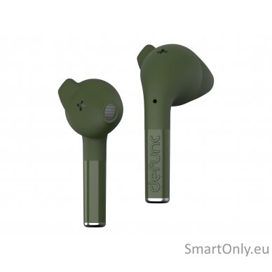 Defunc | Earbuds | True Talk | In-ear Built-in microphone | Bluetooth | Wireless | Green 1
