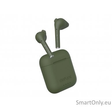 Defunc | Earbuds | True Talk | In-ear Built-in microphone | Bluetooth | Wireless | Green 2