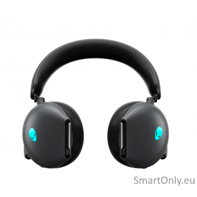Dell Headset Alienware Tri-Mode AW920H Over-Ear, Microphone, 3.5 mm jack, Noise canceling, Wireless, Dark Side of the Moon 2