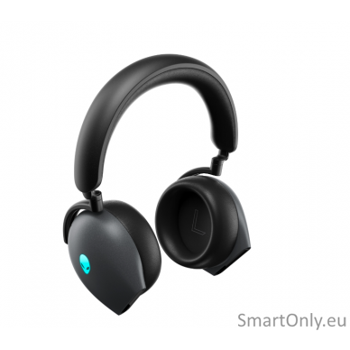 Dell Headset Alienware Tri-Mode AW920H Over-Ear, Microphone, 3.5 mm jack, Noise canceling, Wireless, Dark Side of the Moon 4