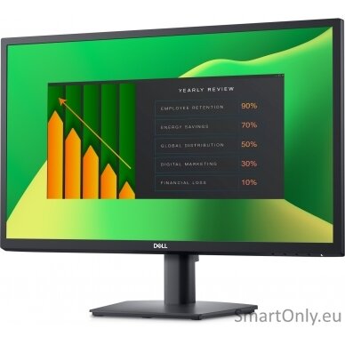 Dell LCD Monitor E2423H 24 ", VA, FHD, 1920 x 1080, 16:9, 5 ms, 250 cd/m², Black, 60 Hz 2