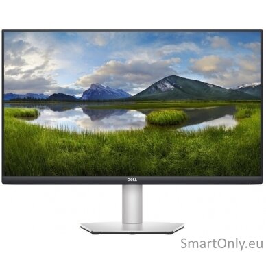 Dell LCD monitor S2721H 27 ", IPS, FHD, 1920 x 1080, 16:9, 4 ms, 300 cd/m², Silver 1