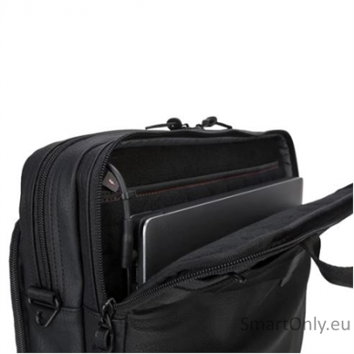 Dell Premier Slim 460-BCFT Fits up to size 15 ", Black, Shoulder strap, Messenger - Briefcase 1