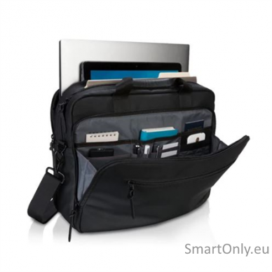 Dell Premier Slim 460-BCFT Fits up to size 15 ", Black, Shoulder strap, Messenger - Briefcase 3