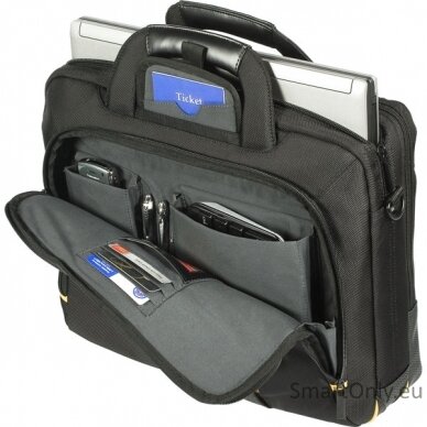 Dell Targus Meridian II Toploading 460-11499 Fits up to size 15.6 ", Black, Waterproof, Shoulder strap, Messenger - Briefcase 3