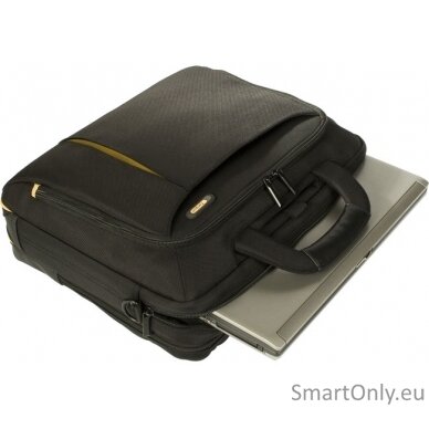 Dell Targus Meridian II Toploading 460-11499 Fits up to size 15.6 ", Black, Waterproof, Shoulder strap, Messenger - Briefcase 4