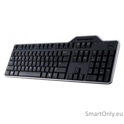 Dell KB-813 Smartcard keyboard Wired with smart card reader RU Black Dell KB-813 Smartcard keyboard Wired with smart card reader RU Black
